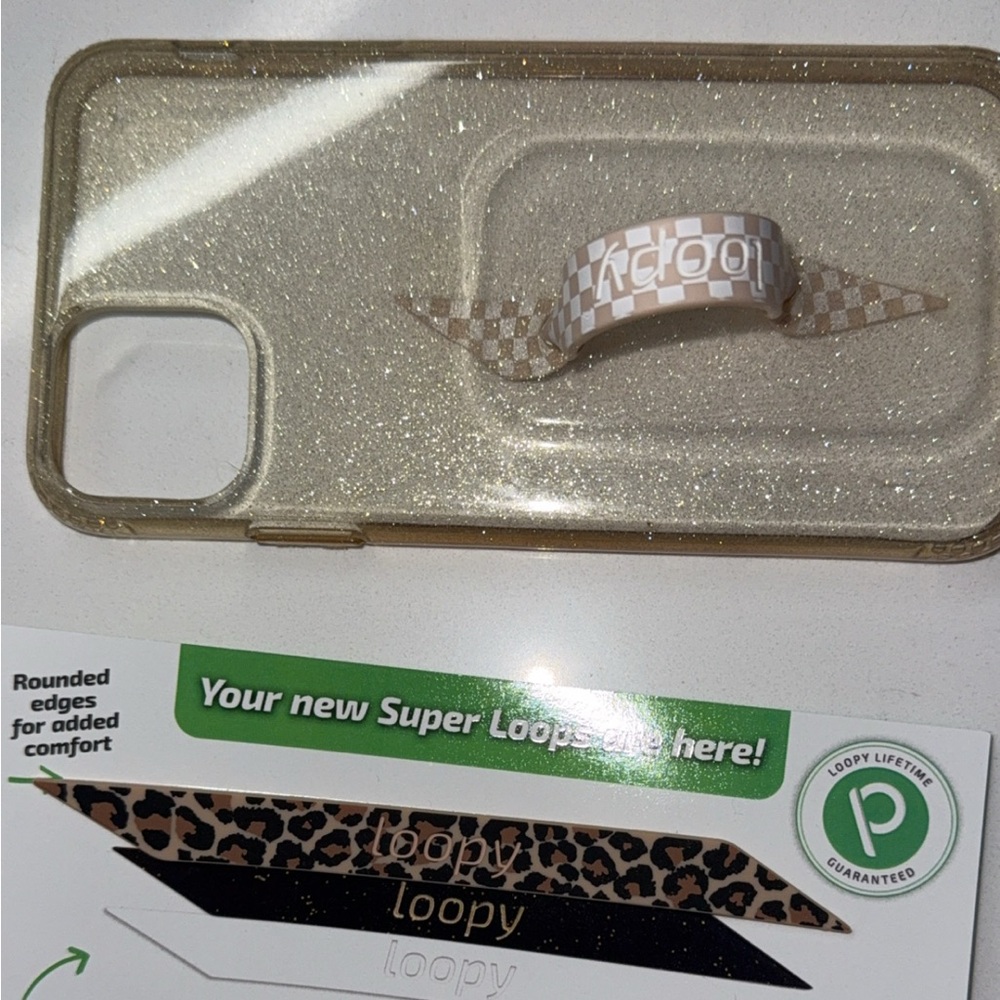 Loopy iPhone 11 ProMax Case with Loops